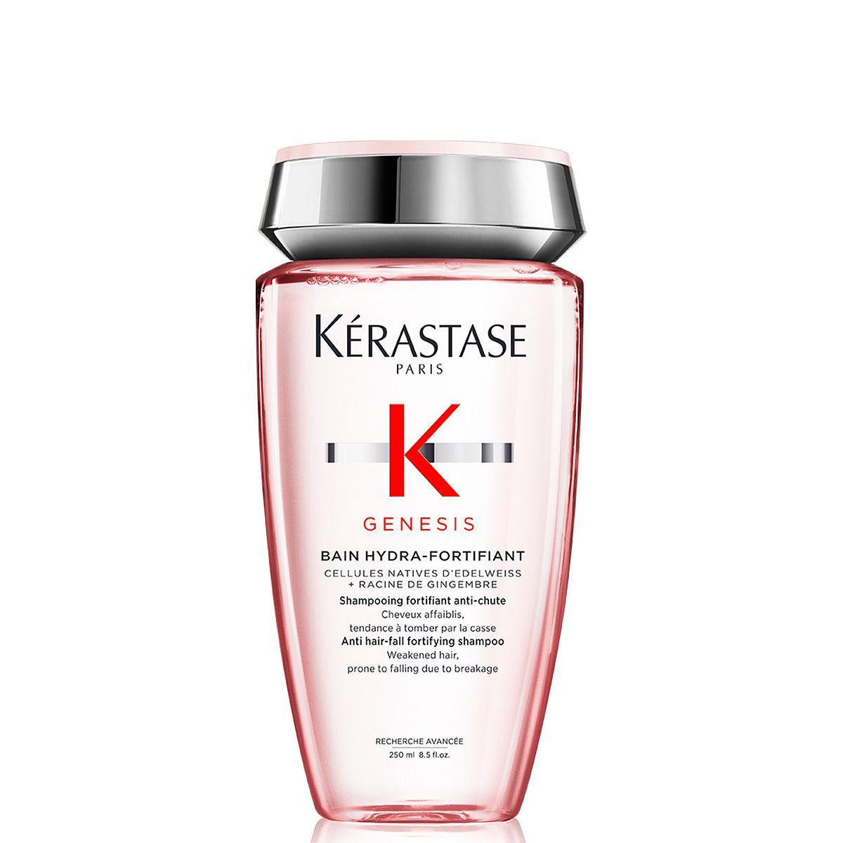 K&amp;eacute;rastase Genesis, Fortifying Shampoo, For Weakened Hair, With Ginger Root &amp;amp; Edelweiss Flower, Bain Hydra-Fortifiant, 250ml