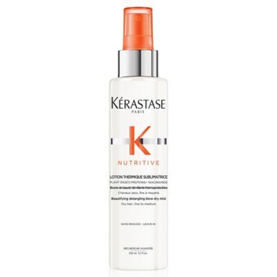K&amp;eacute;rastase Nutritive, Beautifying Detangling Blow-Dry Mist for Fine to Medium Dry Hair, Heat Protectant, Lotion Thermique 150ml