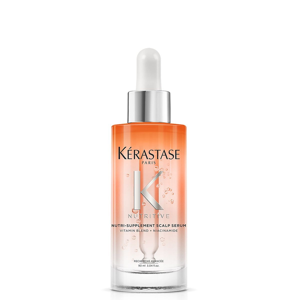 K&amp;eacute;rastase Nutritive, Hydrating Scalp Serum for Dry Hair, With Niacinamide, Moisturising and Revitalising 90ml