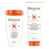 K&amp;eacute;rastase Nutritive Shampoo and Conditioner Set, Hydrating Routine for Dry Hair, With Niacinamide, Duo Set
