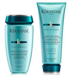 K&amp;eacute;rastase Resistance Shampoo and Conditioner Set, Routine to Repair Dry Damaged Hair With Vita-Ciment Complex, Duo Set
