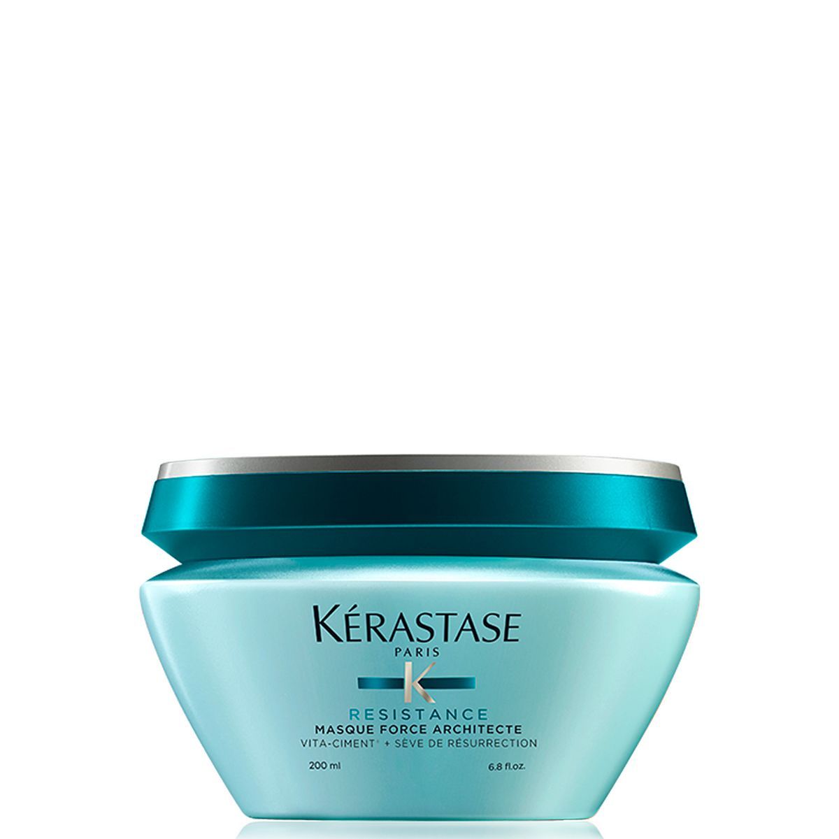 K&amp;eacute;rastase Resistance, Strengthening Mask, For Extremely Dry &amp;amp; Damaged Hair, With Vita-Ciment, Masque Force Architecte, 200ml
