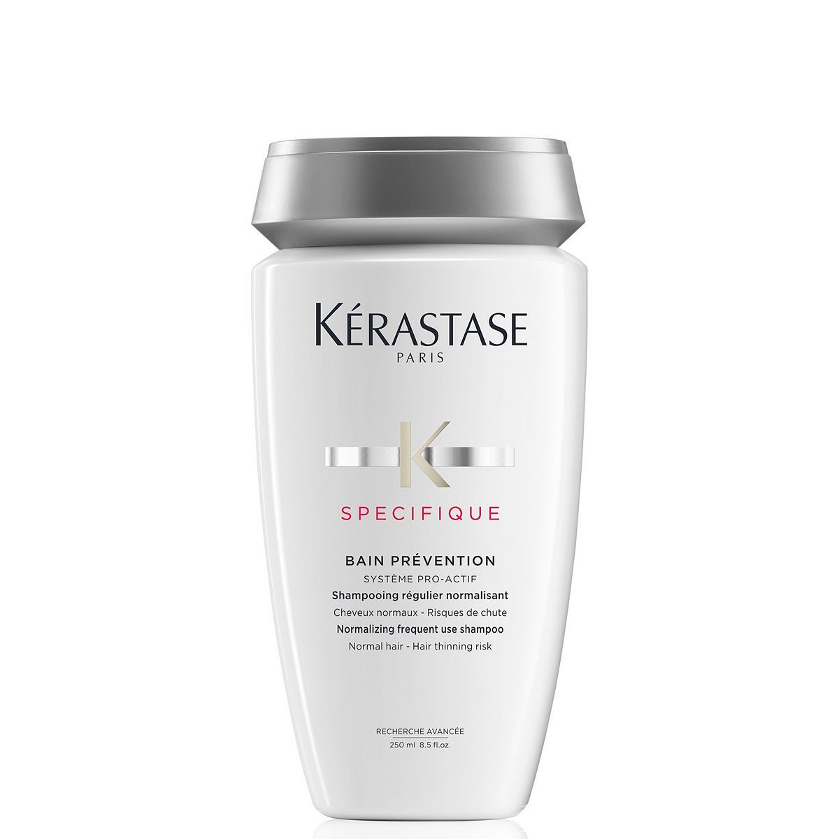 K&amp;eacute;rastase Specifique, Nourishing &amp;amp; Balancing Anti-Fall Shampoo, For Normal Hair and Hair-Thinning, No Silicone, 250ml