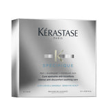 K&amp;eacute;rastase Specifique, Soothing Scalp Treatment, For Sensitive Scalps, All Hair Types, With Glycerine,  Dermo-Calm, 12x6ml
