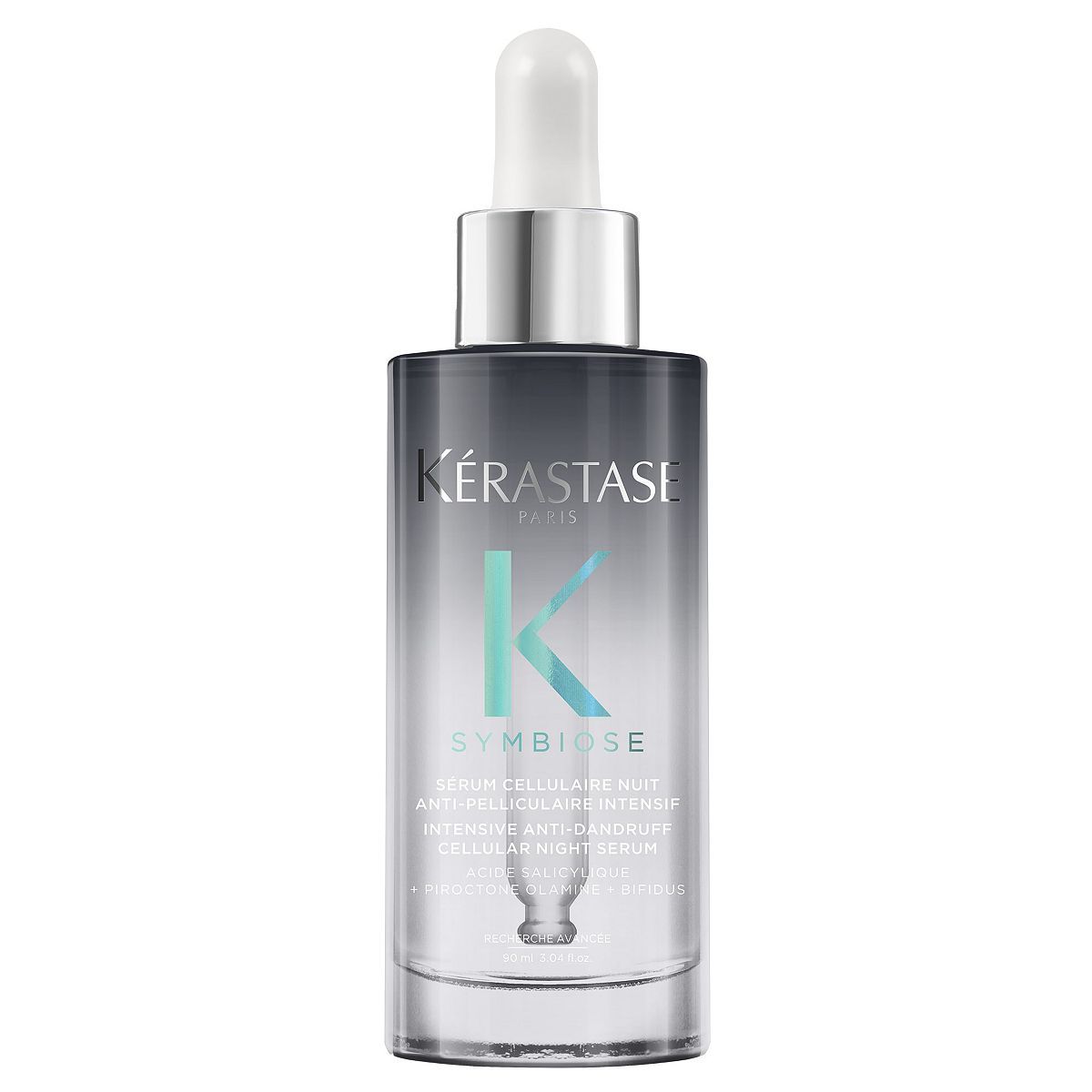 K&amp;eacute;rastase Symbiose, Intensive Anti-Dandruff Night Hair Serum, For Sensitive, Dandruff-Prone Scalps, With Salicylic Acid, 90ml