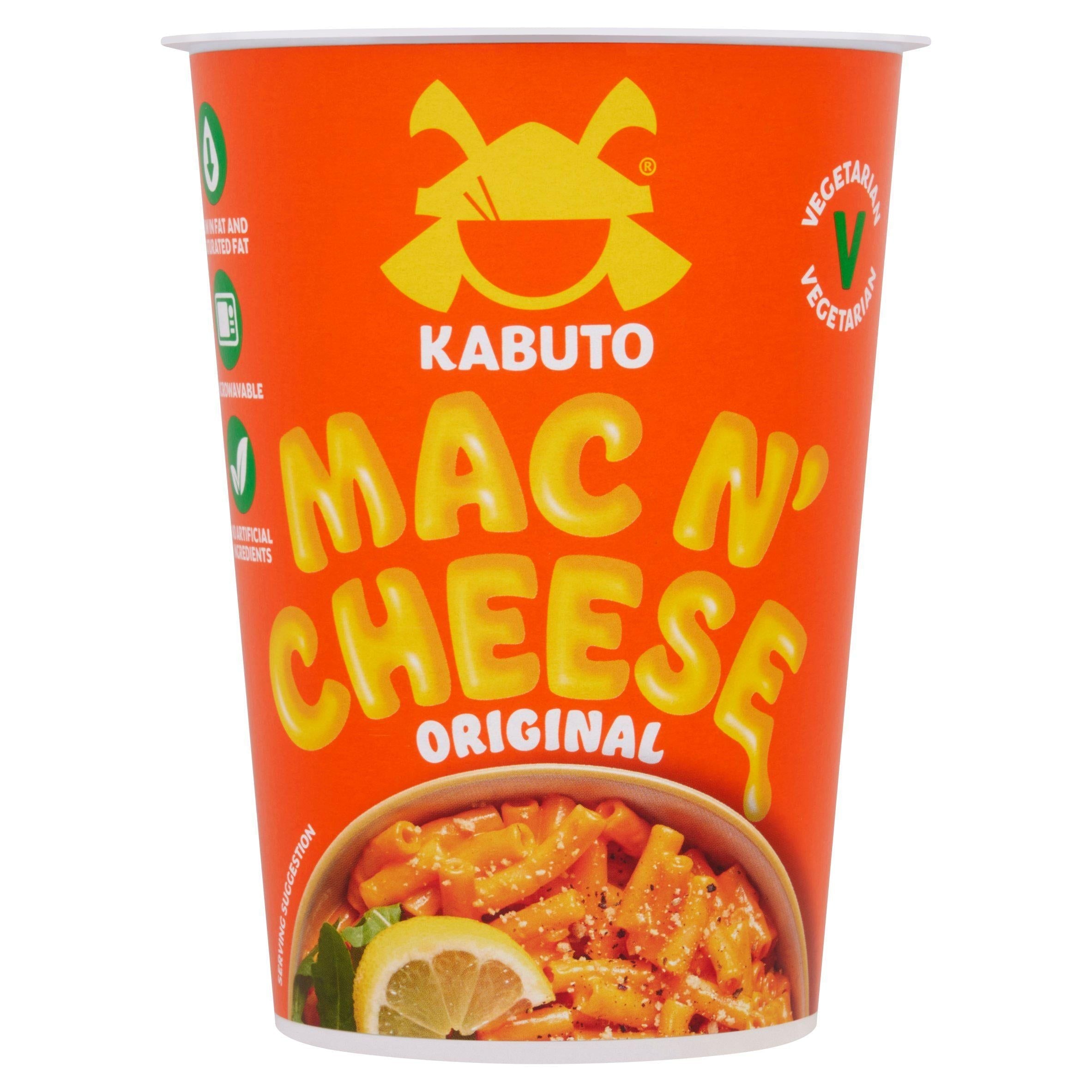 Kabuto Mac &amp;amp; Cheese Original 85g