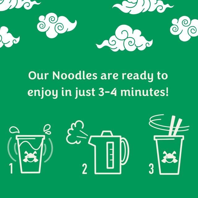 Kabuto Noodles Vegetable Laksa   65g