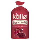 Kallo Beetroot &amp;amp; Balsamic Veggie Cakes   122g