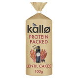Kallo Protein Packed Lentil Cakes   100g