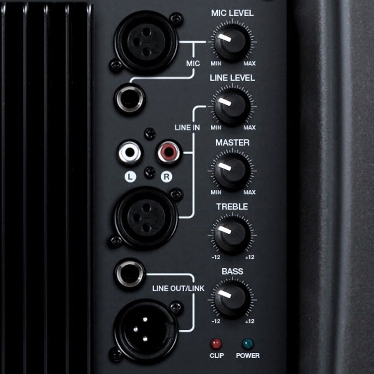 KAM RZ12ABT 12&amp;quot; Bluetooth Speaker, 1000W