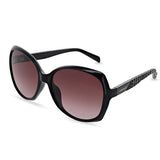 Karen Millen KM5055 Sunglasses Black, One Size