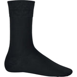 Kariban Cotton City Mens Casual Cotton Rich Socks (7-9UK) Black / 1EA