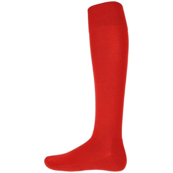 Kariban Proact Mens Rib Top Sports Socks (3-6UK/35-38EUR) Red / 1EA