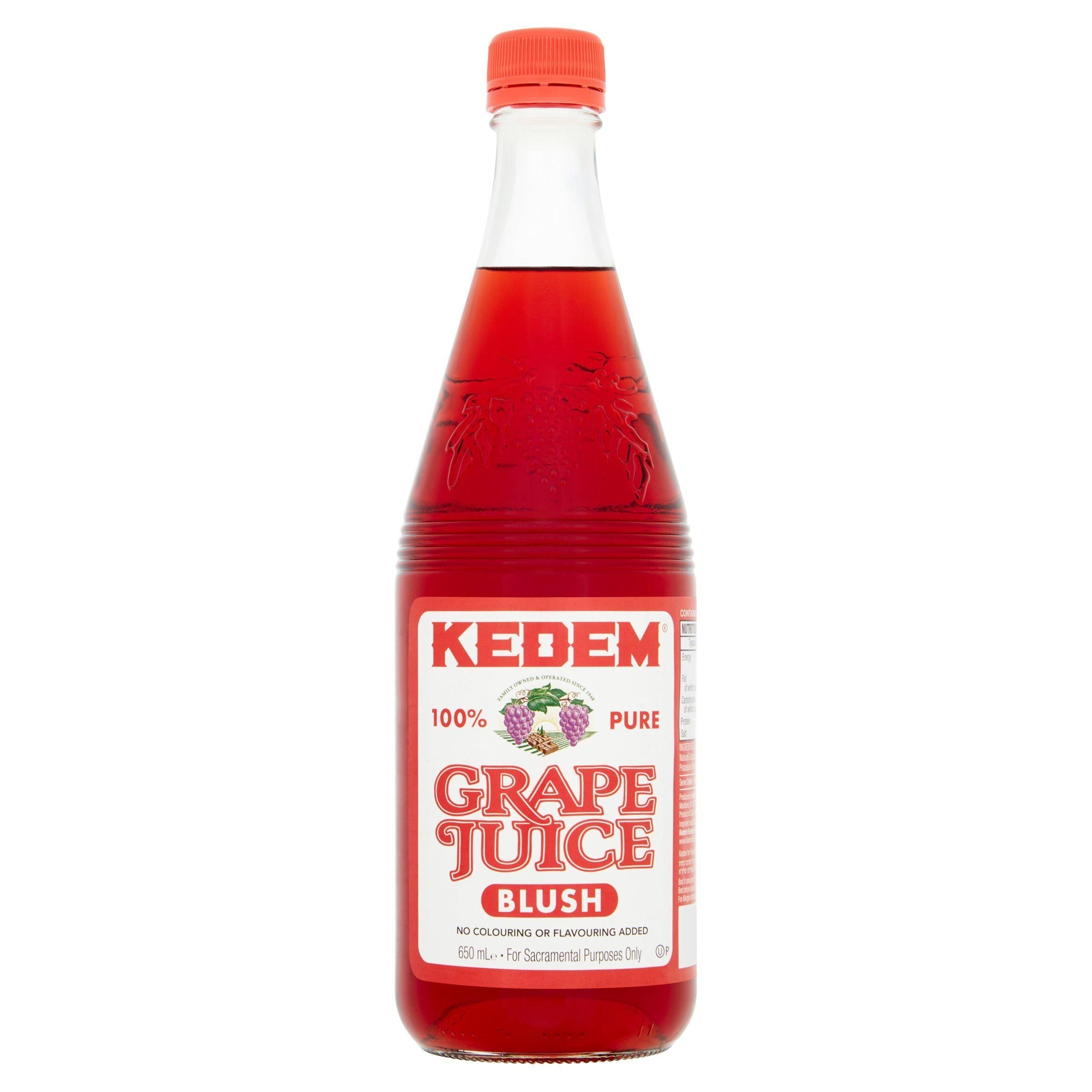 Kedem Blush Grape Juice 650ml