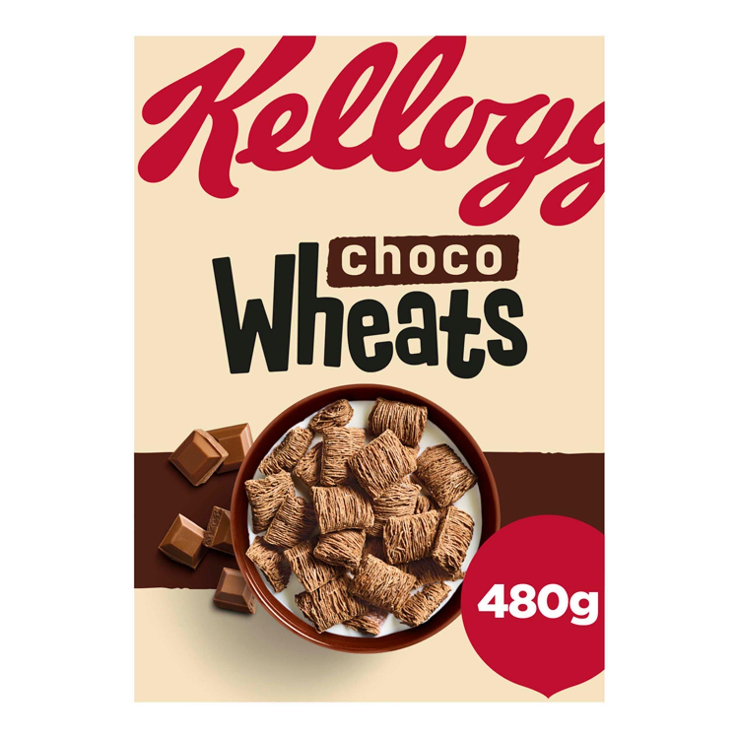 Kellogg&amp;rsquo;s Choco Wheats Cereal 480g