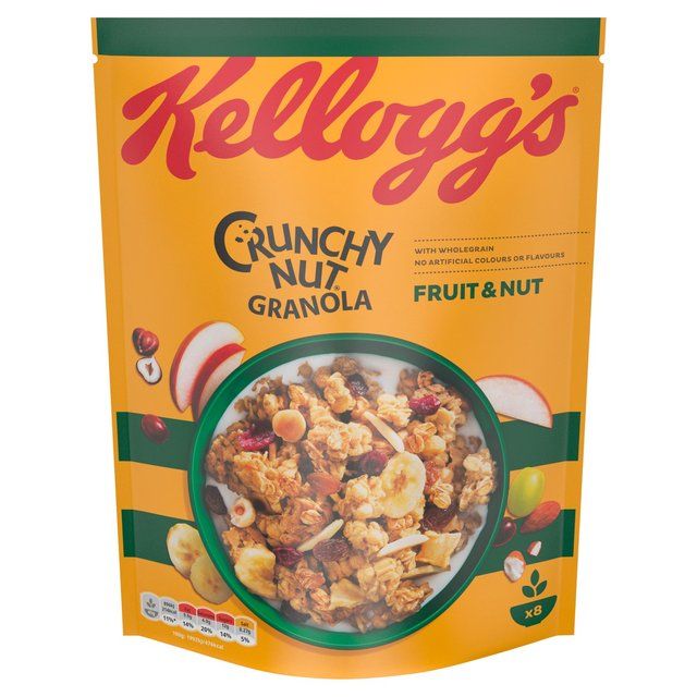 Kellogg's Crunchy Nut Fruit &amp;amp; Nut Breakfast Granola    380g
