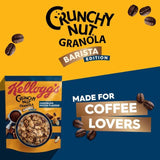 Kellogg's Crunchy Nut Granola Barista Mocha Breakfast   350g