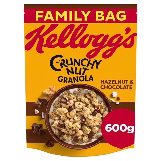 Kellogg's Crunchy Nut Hazelnut &amp;amp; Chocolate Breakfast Granola    600g