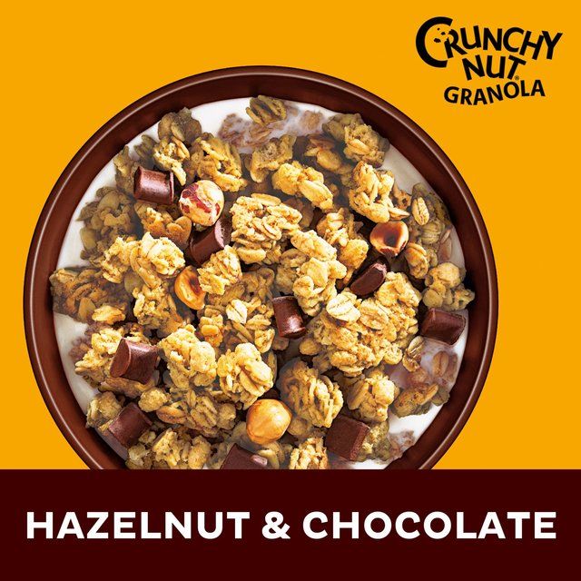 Kellogg's Crunchy Nut Hazelnut &amp;amp; Chocolate Breakfast Granola    600g
