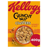 Kellogg's Crunchy Nut Honey &amp;amp; Nut Clusters Breakfast Cereal   400g