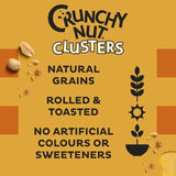 Kellogg's Crunchy Nut Honey &amp;amp; Nut Clusters Breakfast Cereal   400g