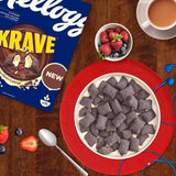 Kellogg's Krave Cookies &amp;amp; Cream Breakfast Cereal   375g
