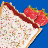 Kellogg's Pop Tarts Frosted Strawberry Sensation   8 x 48g