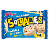 Kellogg's Rice Krispies Squares Cookies &amp;amp; Cream Cereal Bars