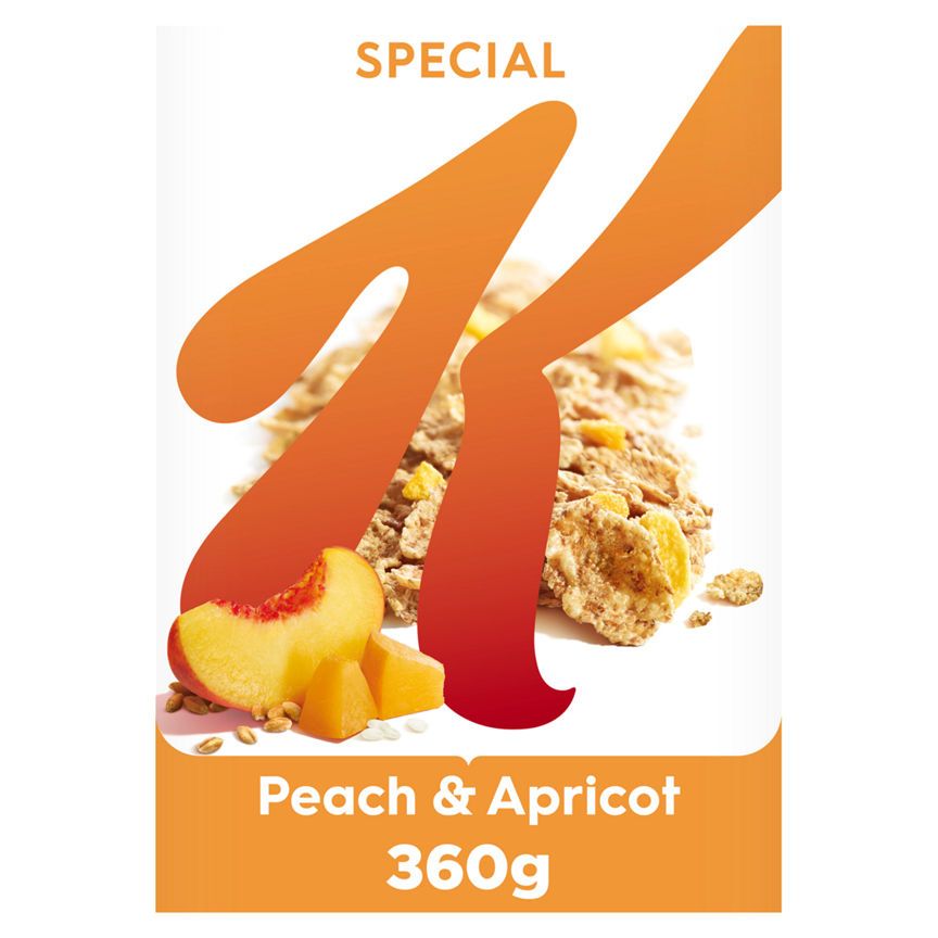 Kellogg's Special K Peach &amp;amp; Apricot Cereal