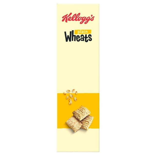 Kellogg's Wheats Plain Breakfast Cereal   500g