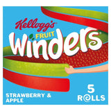 Kellogg's Winders Strawberry &amp;amp; Apple   5 x 17g