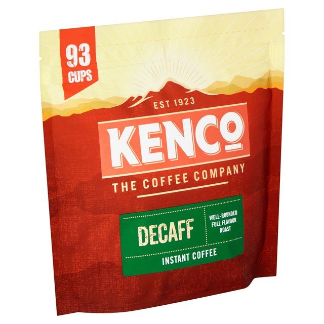 Kenco Decaff Instant Coffee Refill