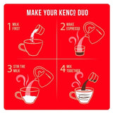 Kenco Duo Latte Instant Coffee   6 per pack