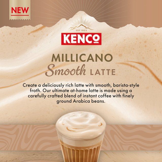 Kenco Millicano Latte Instant Coffee   220g