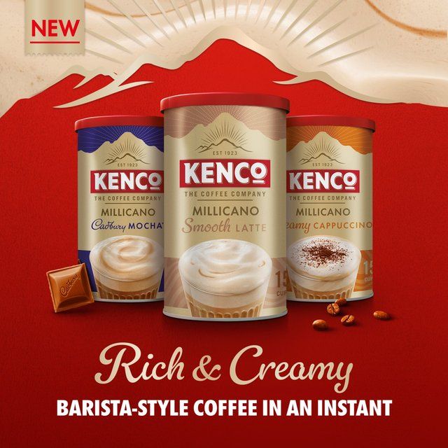 Kenco Millicano Latte Instant Coffee   220g