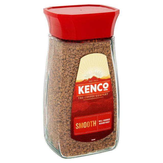 Kenco Smooth Instant Coffee   200g