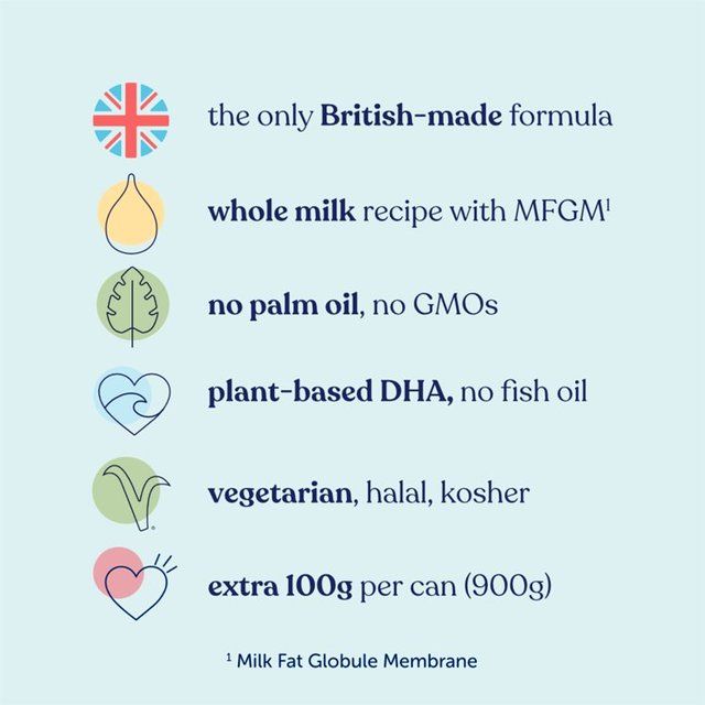 Kendamil First Infant Milk Stage 1 (0-6 Months)   800g