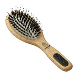 Kent Brushes Perfect for - Small Natural Bristle &amp;amp; Nylon Paddle Brush PF02