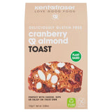 Kent &amp;amp; Fraser Gluten Free Cranberry &amp;amp; Almond Toast   110g