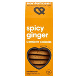 Kent &amp;amp; Fraser Gluten Free Spicy Ginger Crunchy Cookies   125g