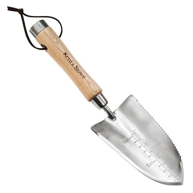 Kent &amp;amp; Stowe Stainless Steel The Capability Trowel FSC