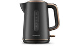 Kenwood ZJP05.C0DG Abbey Kettle - Dark Grey &amp;amp; Rose Gold