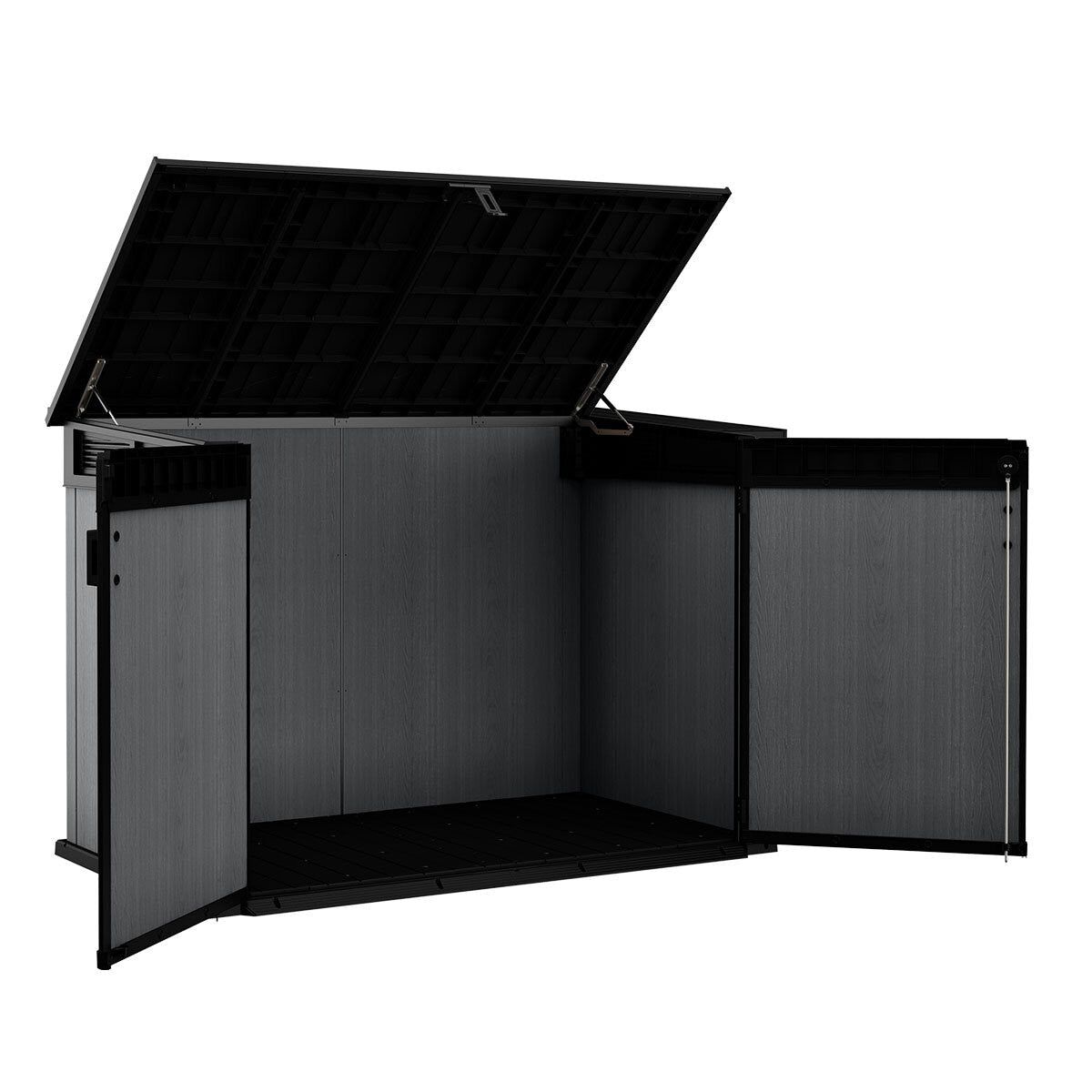 Keter Cortina Mega Store 6ft 3&amp;quot; x 3ft 7&amp;quot; (1.9 x 1.1m) Horizontal 2,020 Litre Storage Shed