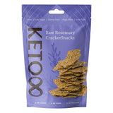 Keto8 Raw Rosemary CrackerSnacks 35g Carrot &amp;amp; Sesame