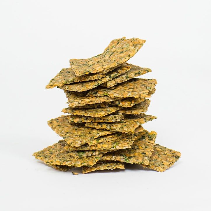 Keto8 Raw Rosemary CrackerSnacks 35g Rosemary