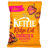 Kettle Chips Chorizo &amp;amp; Red Pepper Ridge Cut   130g
