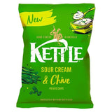 Kettle Chips Sour Cream &amp;amp; Chive   130g