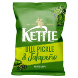Kettle Dill Pickle &amp;amp; Jalape&amp;ntilde;o Sharing Crisps