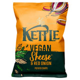 Kettle Vegan Sheese &amp;amp; Red Onion Sharing Crisps
