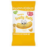 Kiddylicious Banana Fruity Puffs 7+ Months